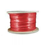 14 GA UF WIRE RED 2500' ROLL