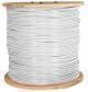 18/1  GA UF WIRE WHITE 500' ROLL