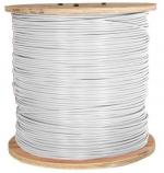 12 GA UF WIRE WHITE 2500' ROLL