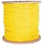 18/1  GA UF WIRE YELLOW CUT