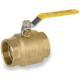 3/8" BRASS BALL VALVE