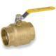 1/2" BRASS BALL VALVE