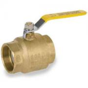 1/4" BRASS BALL VALVE