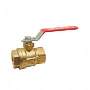 1" BRASS BALL VALVE GAS SERVICE