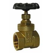 3/4" BRASS GATE VALVE