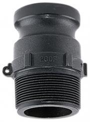 1 1/4" MIPT X MALE CAMLOCK