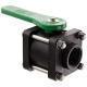 4" FP GREENLEAF VALVE PP VITON