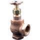 1 1/4" BRASS ANGLE VALVE LF