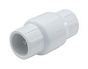 1" PVC SPRING LOADED CHECK VALVE SLIP