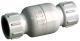 1 1/2" PVC SPRING LOADED CHECK VALVE THREADED