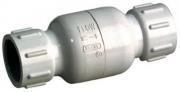 1" PVC SPRING LOADED CHECK VALVE THREADED