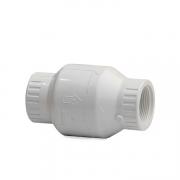 1" SPRING FLAPPER CHECK THREADED