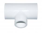3" X 3" X 1" REDUCING TEE SLIP X FIPT SCH40