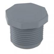 1/4" PLUG MIPT SCH80