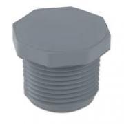 3" PLUG MIPT SCH80