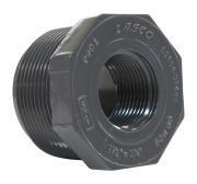 1/2" X 3/8" REDUCING BUSHING MIPT X FIPT SCH80