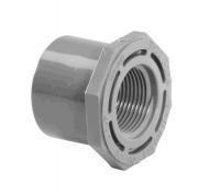 1/2" X 3/8" REDUCING BUSHING SPIG X FIPT SCH80