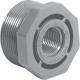 1 X 1/2 TXT BUSHING THD CPVC 8C