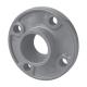 3/4" FLANGE 1 PIECE SLIP SCH80