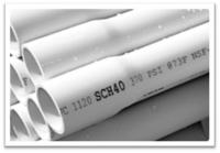 1/2" SCH  40 PVC PIPE BELLED END