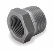 3/8" X 1/4" GALV. HEX BUSHING