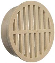 4" ROUND GRATE SAND