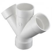 4" DOUBLE WYE DWV