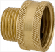 BRASS 3/4 FHT TO 1/2 MIPT SWIVEL