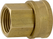 BRASS 3/4FHT X 1/2FIPT SWIVEL