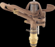 1 1/4" BRASS FULL CIR SPRINKLER