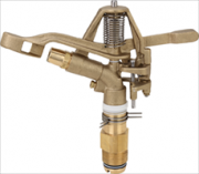 1/2" BRASS ADJ. SPRINKLER