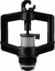 MICRO-SPRINKLER 3/8" MPT BLACK