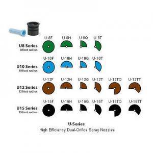 U-SERIES 10' ONE THIRD NOZZLE