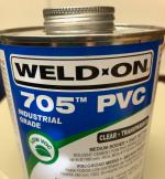 1/2 PT CLEAR CEMENT MEDIUM BODY