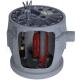 1 HP GRINDER BASIN PKG 24 X 24