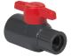 1/2" CPVC COMP. BALL VALVE