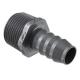 3/4" X 1/2" REDUCING INSERT MALE MIPT X BARB