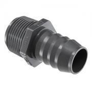 1 1/4" INSERT MALE ADAPTER BARB X MIPT