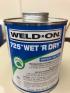 1/2 PINT WET'R DRY BLUE CEMENT