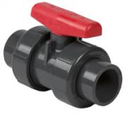 1" TRUE UNION BALL VALVE VITON O-RINGS S/T 235PSI