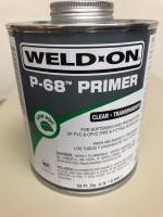 PINT CLEAR PVC PRIMER