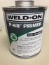 1/2 PINT-CLEAR PVC PRIMER