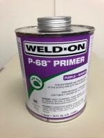 1/2 PT PURPLE PVC PRIMER